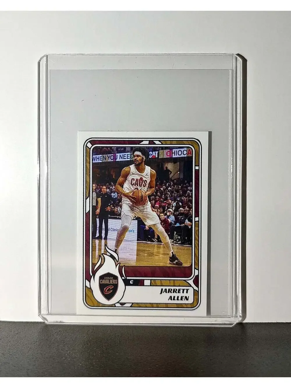 Jarrett Allen 2024-25 Panini NBA #165 Sticker Card Cleveland Cavaliers